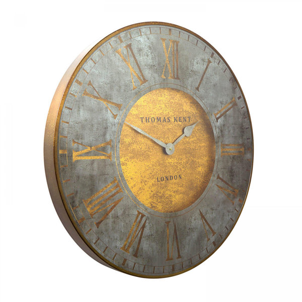 Thomas Kent Florentine Wall Clock Wayfair.co.uk